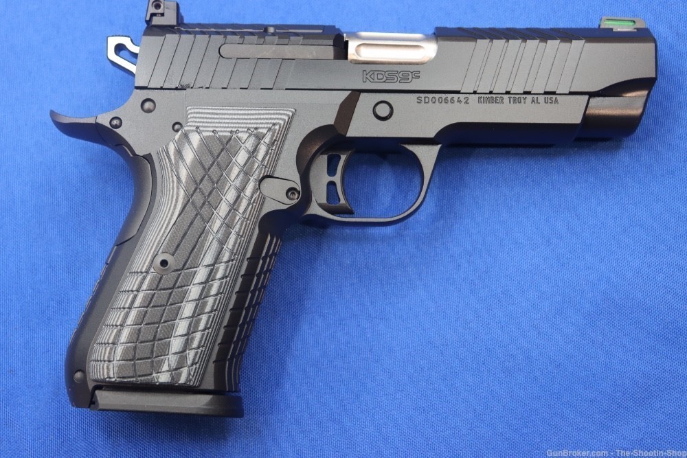 Kimber Model KDS9C Pistol Black 9MM 15RD G10 KDS 9C Optics Ready OR NEW SAO-img-8
