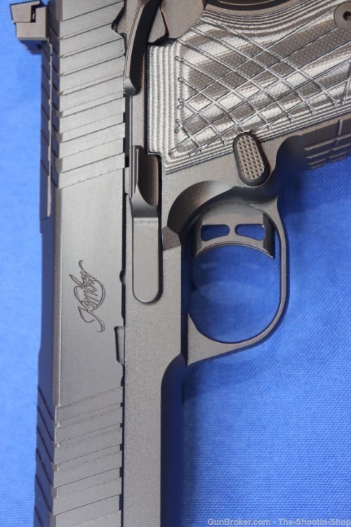 Kimber Model KDS9C Pistol Black 9MM 15RD G10 KDS 9C Optics Ready OR NEW SAO-img-5