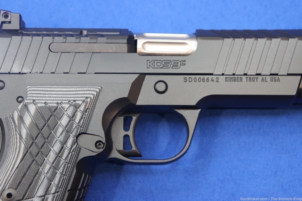 Kimber Model KDS9C Pistol Black 9MM 15RD G10 KDS 9C Optics Ready OR NEW SAO-img-10