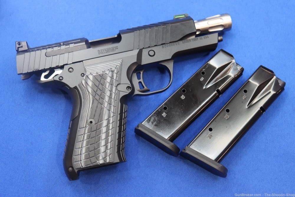 Kimber Model KDS9C Pistol Black 9MM 15RD G10 KDS 9C Optics Ready OR NEW SAO-img-26