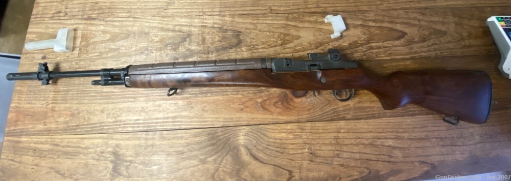 Springfield M1A  M14 Super Match Rifle Barnett built, Beautiful!-img-1