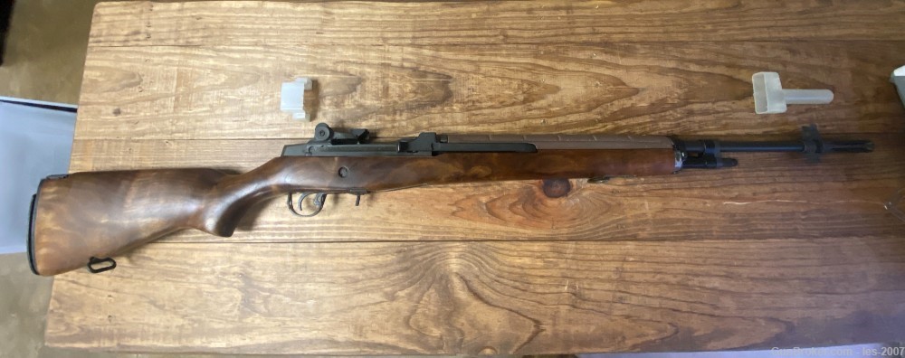 Springfield M1A  M14 Super Match Rifle Barnett built, Beautiful!-img-0