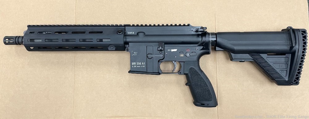 Heckler & Koch MR556 HK416 Complete Upper 10.4" Black  UPPER ONLY-img-3