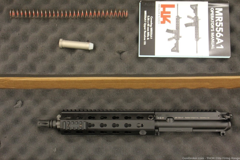 Heckler & Koch MR556 HK416 Complete Upper 10.4" Black  UPPER ONLY-img-4