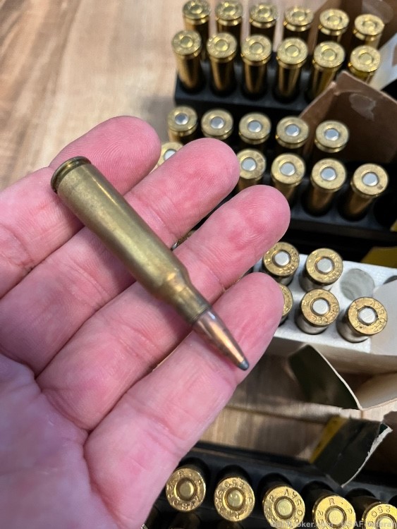 Savage Winchester Remington 250 250-300 brass bullets ammunition 217 pcs-img-12