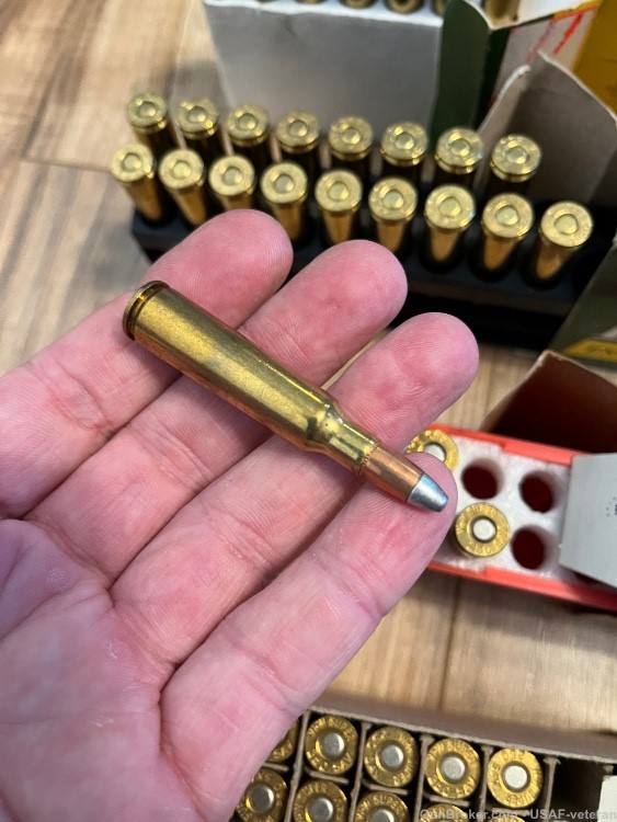 Savage Winchester Remington 250 250-300 brass bullets ammunition 217 pcs-img-16