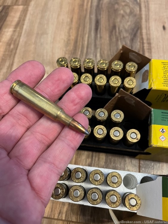 Savage Winchester Remington 250 250-300 brass bullets ammunition 217 pcs-img-10