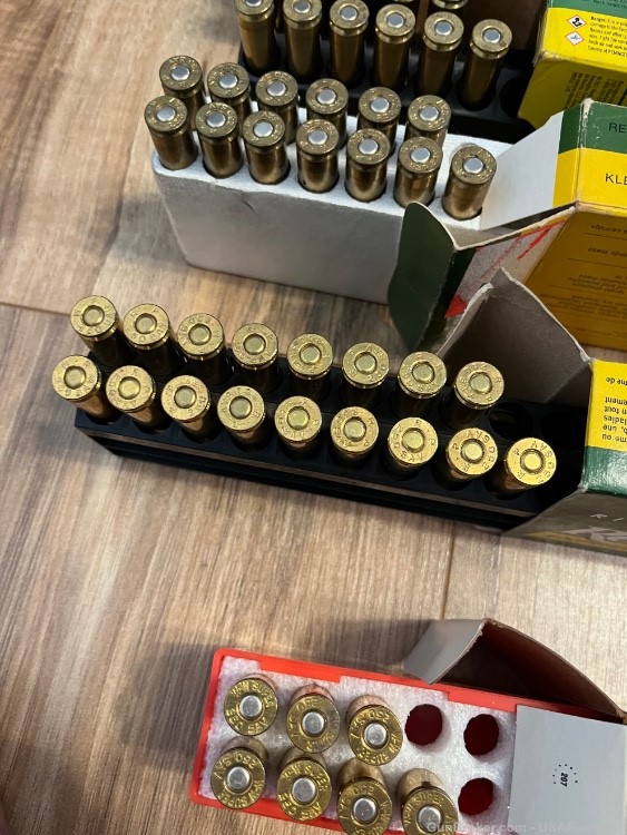 Savage Winchester Remington 250 250-300 brass bullets ammunition 217 pcs-img-13