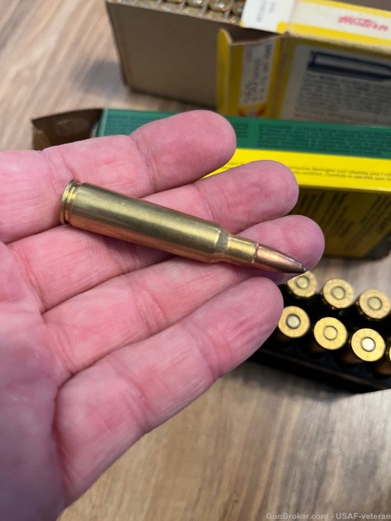 Savage Winchester Remington 250 250-300 brass bullets ammunition 217 pcs-img-20