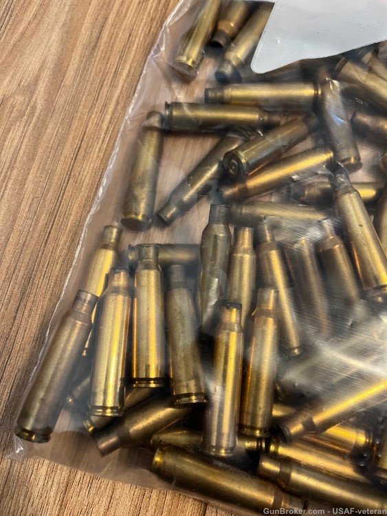 Savage Winchester Remington 250 250-300 brass bullets ammunition 217 pcs-img-1