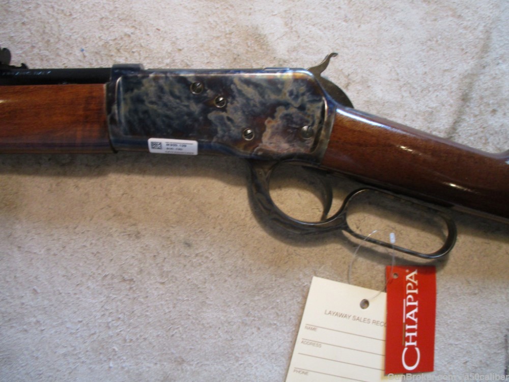 Chiappa 1892 Rifle, 20" Octagon, 357 Mag, New in box 920.129 #23040073-img-5