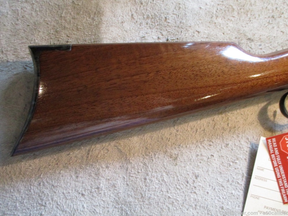 Chiappa 1892 Rifle, 20" Octagon, 357 Mag, New in box 920.129 #23040073-img-1