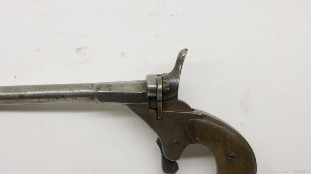 Unknown French or German blank or starter pistol-img-9