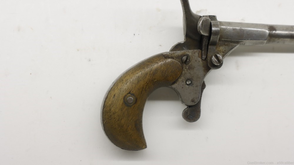 Unknown French or German blank or starter pistol-img-3