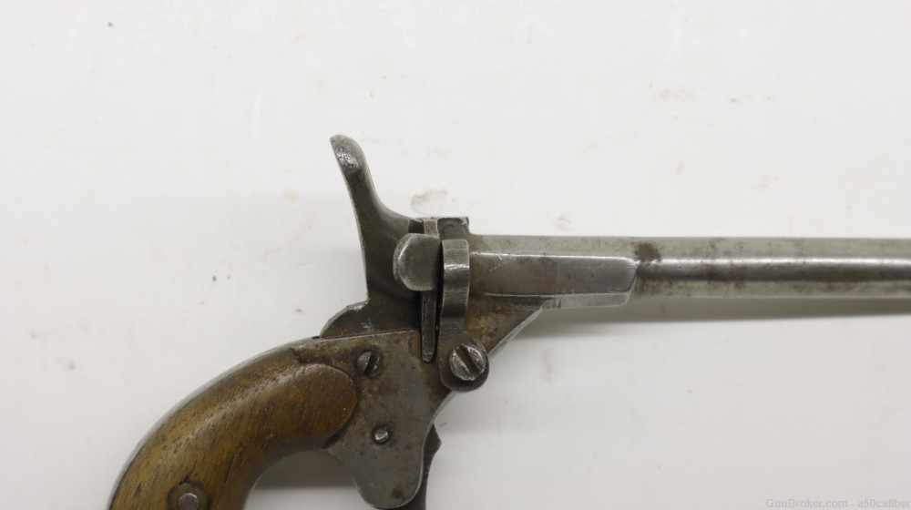 Unknown French or German blank or starter pistol-img-2