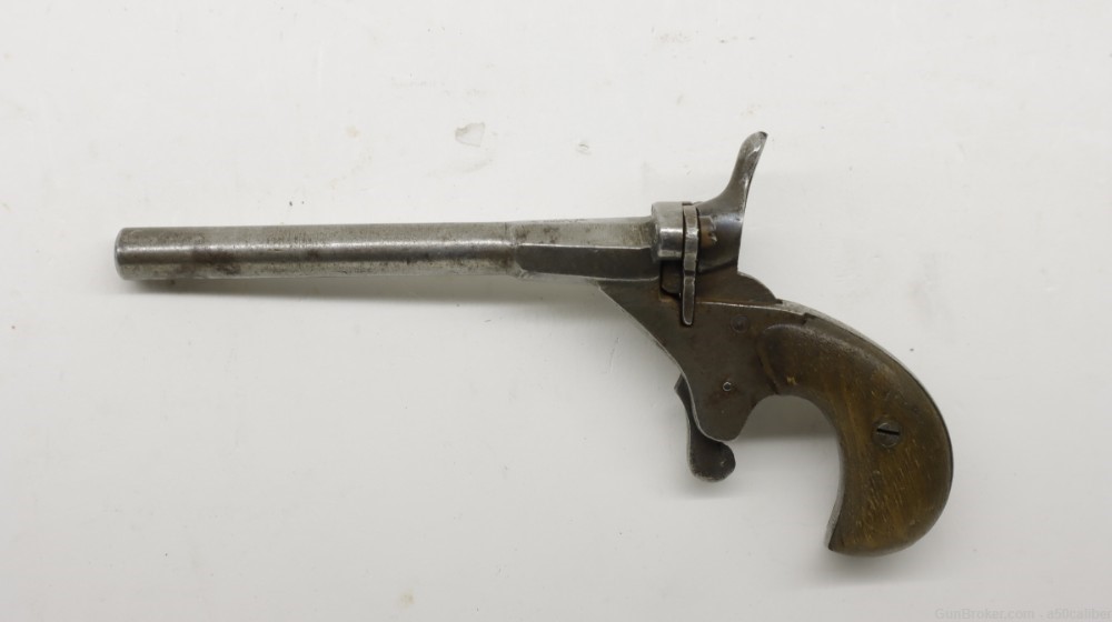 Unknown French or German blank or starter pistol-img-7
