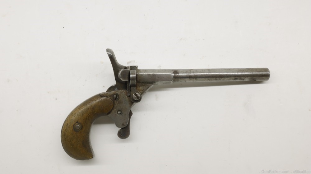Unknown French or German blank or starter pistol-img-0
