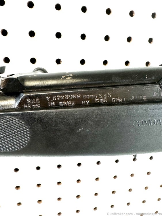 CGA Type 56 Carbine SKS 7.62x39 Like Norinco No Reserve NR-img-8