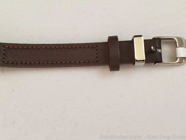 ITALGEM STEEL Men's Leather and Wood Bracelet.8.5". SLB290 *REDUCED*-img-3