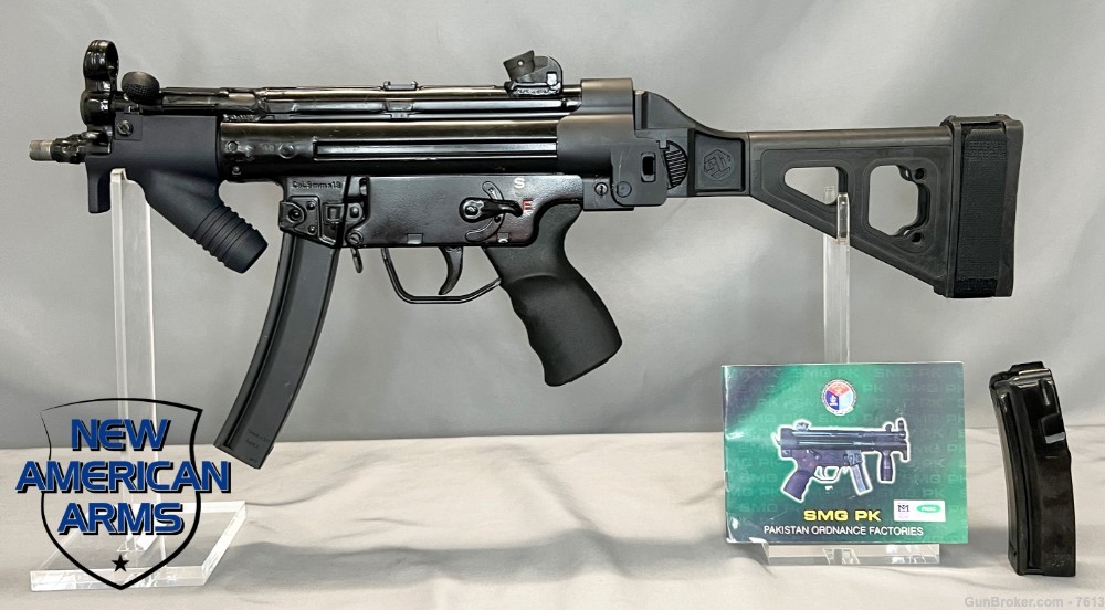 FEDARM POF SMGPK15 MP5 Clone 9mm HK SP5 H&K-img-0