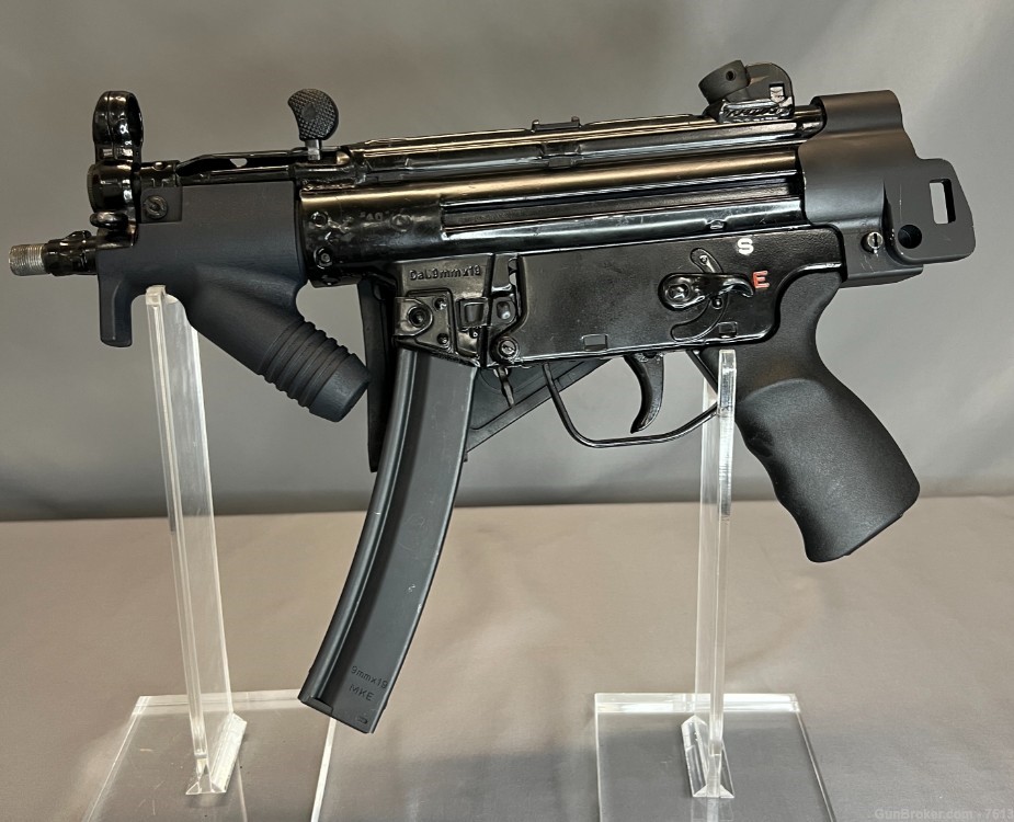 FEDARM POF SMGPK15 MP5 Clone 9mm HK SP5 H&K-img-7