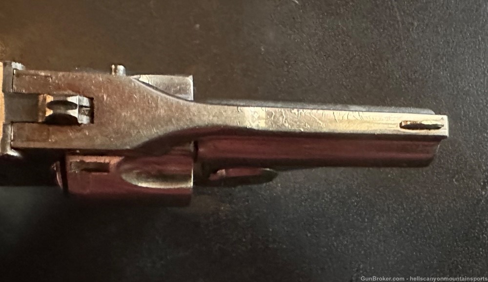 Early Harrington & Richardson Model 695 Top Break 32 Nickel Revolver-img-7
