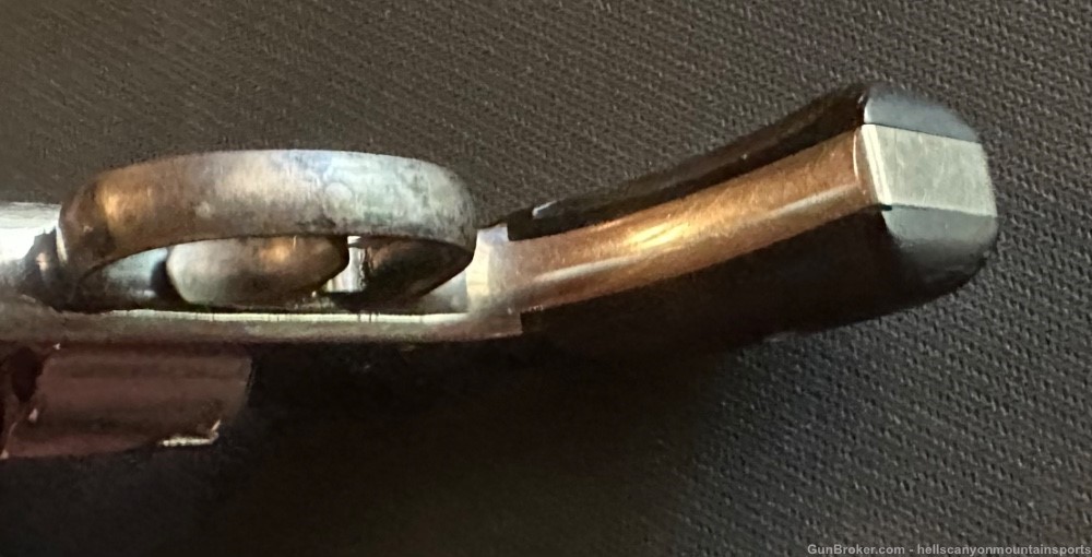 Early Harrington & Richardson Model 695 Top Break 32 Nickel Revolver-img-8