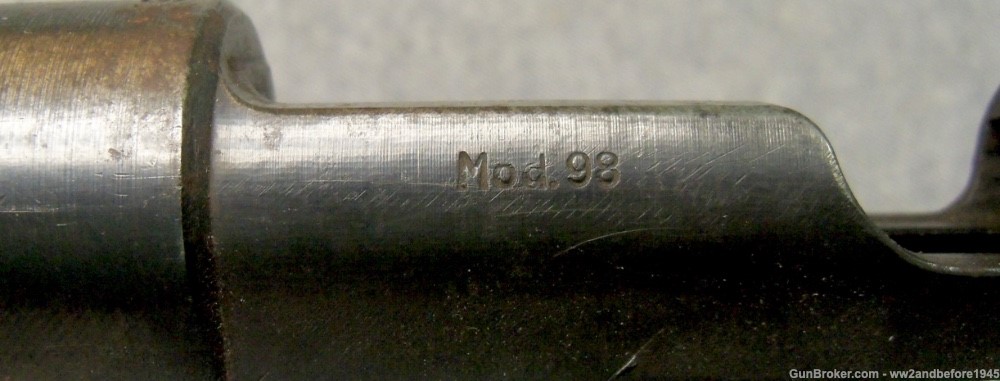 MAUSER K98 DOT 44 1944 BARRELED RECEIVER NO IMPORT WWII GERMAN -img-16
