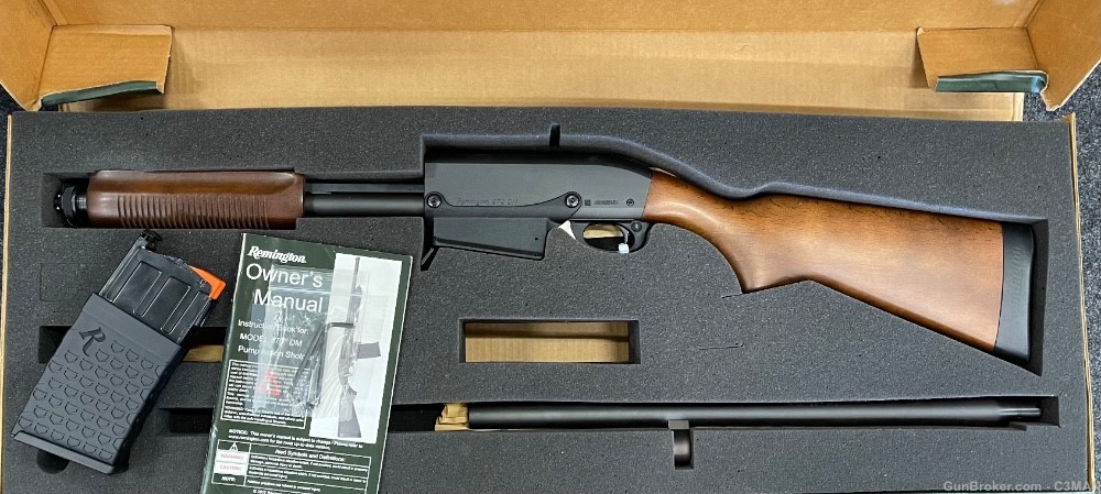 Remington Model 870DM 12ga.-img-1