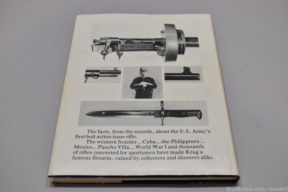 The Krag Rifle HC Book LTC Brophy 1980 257 P -img-1