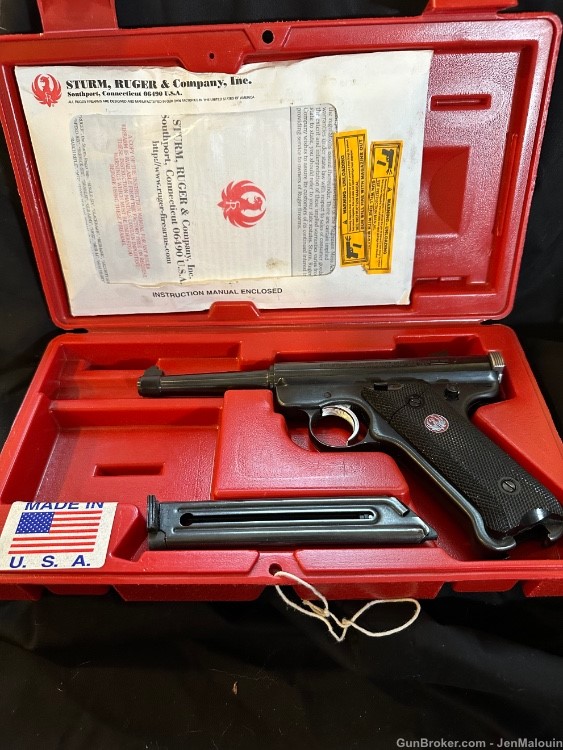 Ruger MKII 50th Anniversary .22lr-img-0