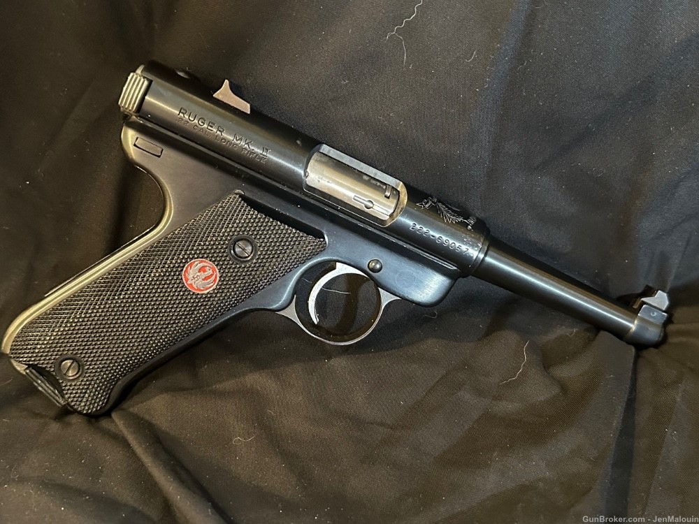 Ruger MKII 50th Anniversary .22lr-img-1