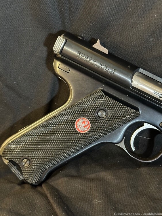 Ruger MKII 50th Anniversary .22lr-img-2