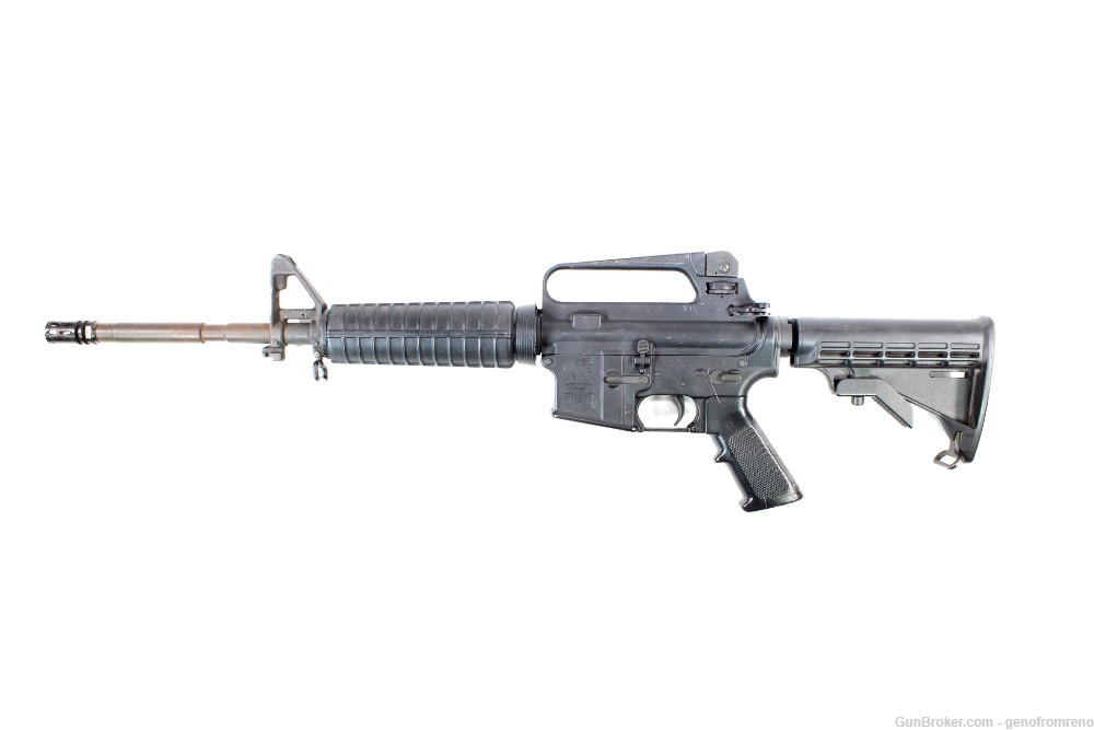 Bushmaster XM15-E2S AR-15 A2 M4 Carbine Rifle XM-15 E2 AR15 556 223-img-0