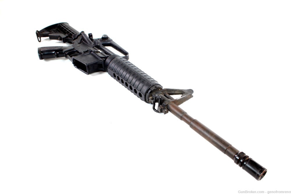 Bushmaster XM15-E2S AR-15 A2 M4 Carbine Rifle XM-15 E2 AR15 556 223-img-3
