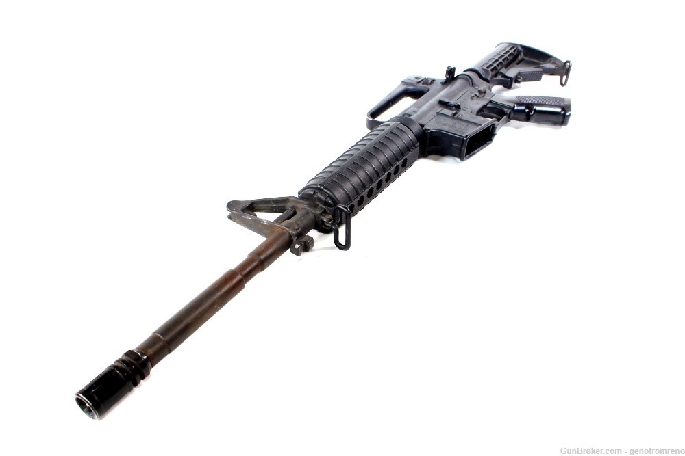 Bushmaster XM15-E2S AR-15 A2 M4 Carbine Rifle XM-15 E2 AR15 556 223-img-2
