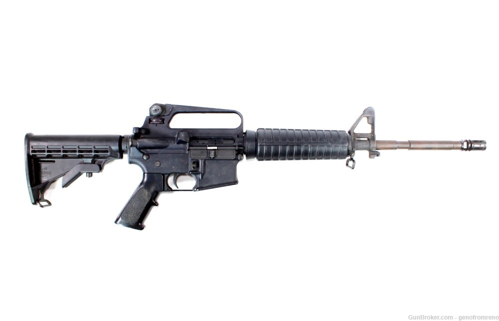 Bushmaster XM15-E2S AR-15 A2 M4 Carbine Rifle XM-15 E2 AR15 556 223-img-1
