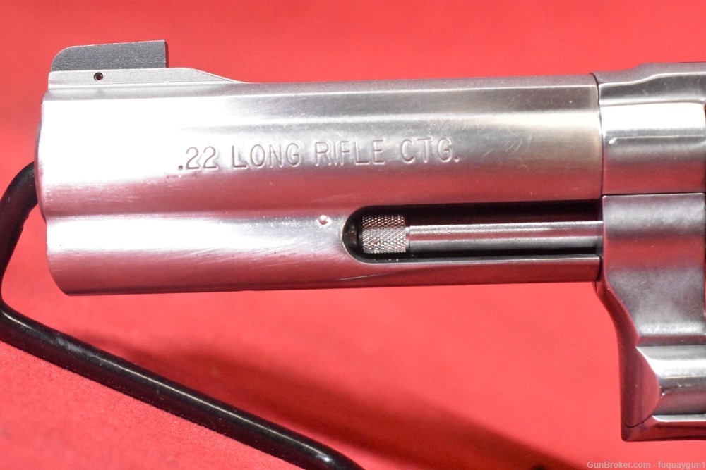 S&W 617 22LR 4" 10-Shot-img-5
