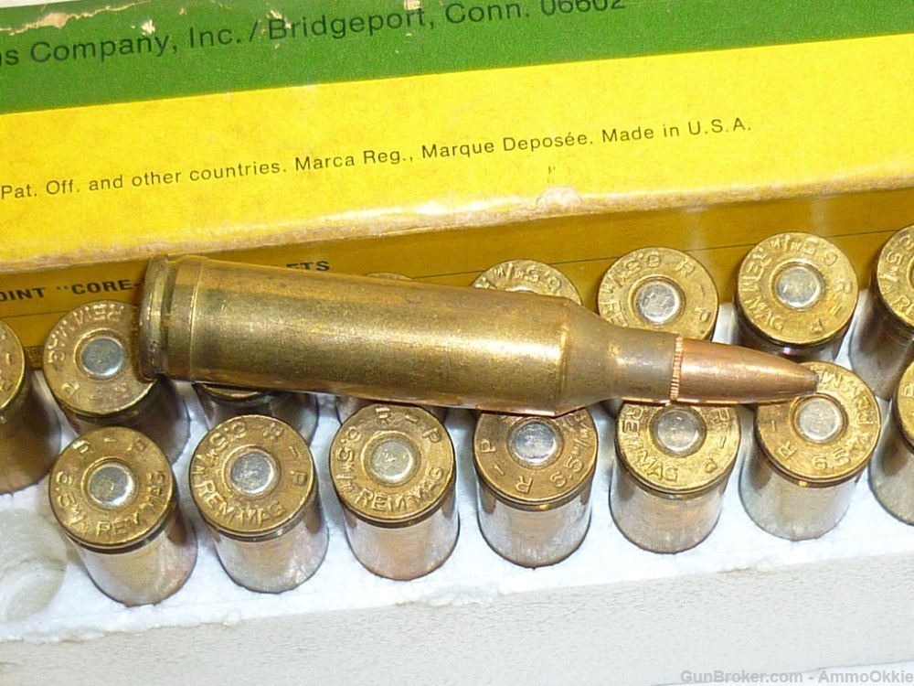 20rd - 6.5 REM MAG - 6.5 Remington Magnum Factory 100gr Core Lokt SP-img-8