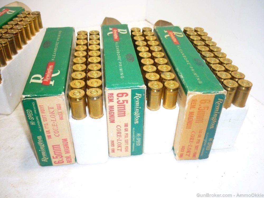 20rd - 6.5 REM MAG - 6.5 Remington Magnum Factory 100gr Core Lokt SP-img-15