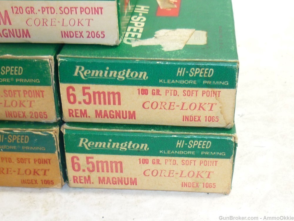 20rd - 6.5 REM MAG - 6.5 Remington Magnum Factory 100gr Core Lokt SP-img-5