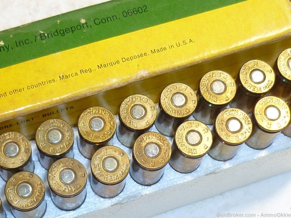 20rd - 6.5 REM MAG - 6.5 Remington Magnum Factory 100gr Core Lokt SP-img-7