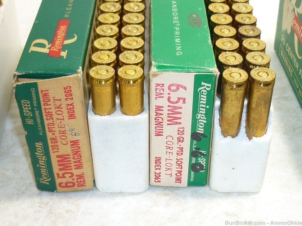 20rd - 6.5 REM MAG - 6.5 Remington Magnum Factory 100gr Core Lokt SP-img-10