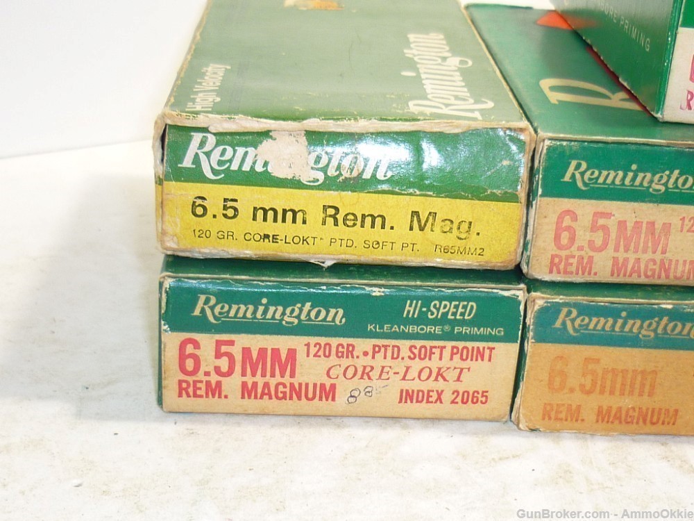 20rd - 6.5 REM MAG - 6.5 Remington Magnum Factory 100gr Core Lokt SP-img-3