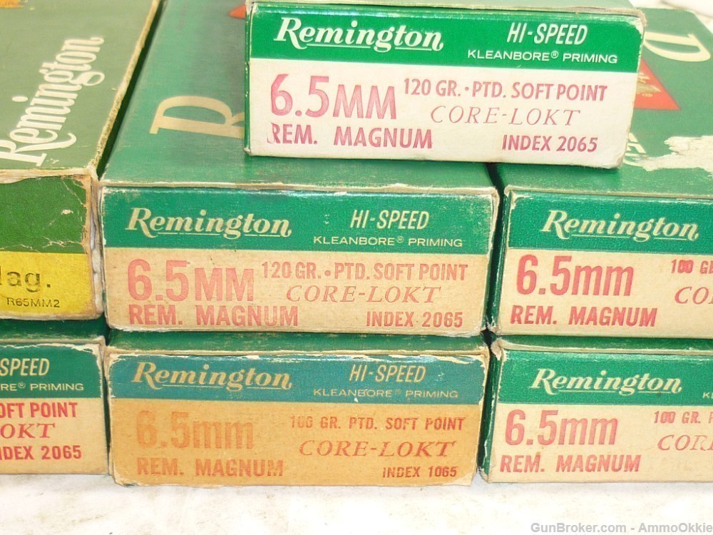 20rd - 6.5 REM MAG - 6.5 Remington Magnum Factory 100gr Core Lokt SP-img-4