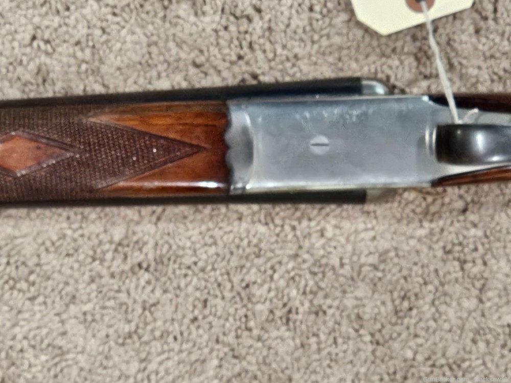 Master 12ga SXS shotgun  Spanish made Double Trigger with ejectors -img-28