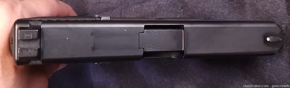 Glock G17 Gen5 G-17 Gen 5 9mm Luger Black 4.49" Layaway Available-img-8
