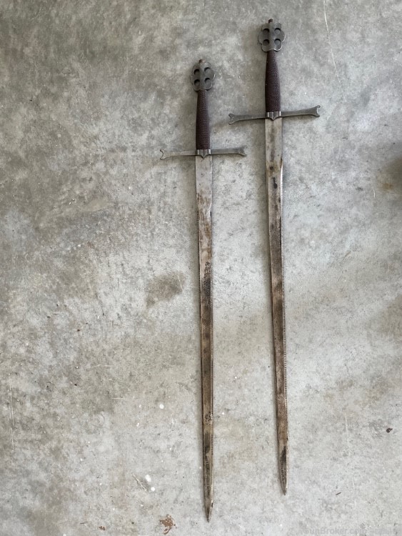 Steel Broad Swords -img-0