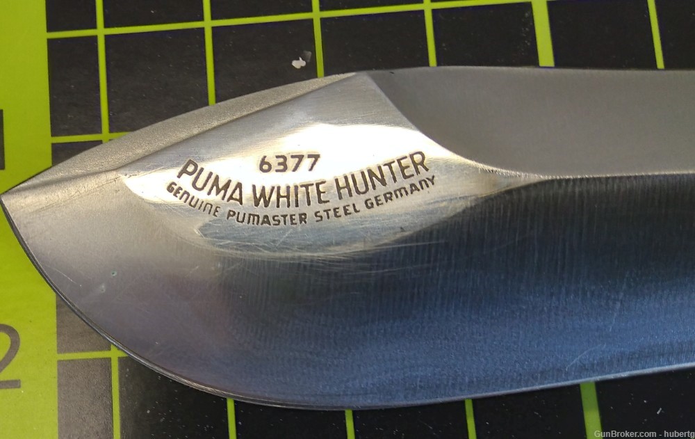 Puma White Hunter (1966) date of manufacture-img-0