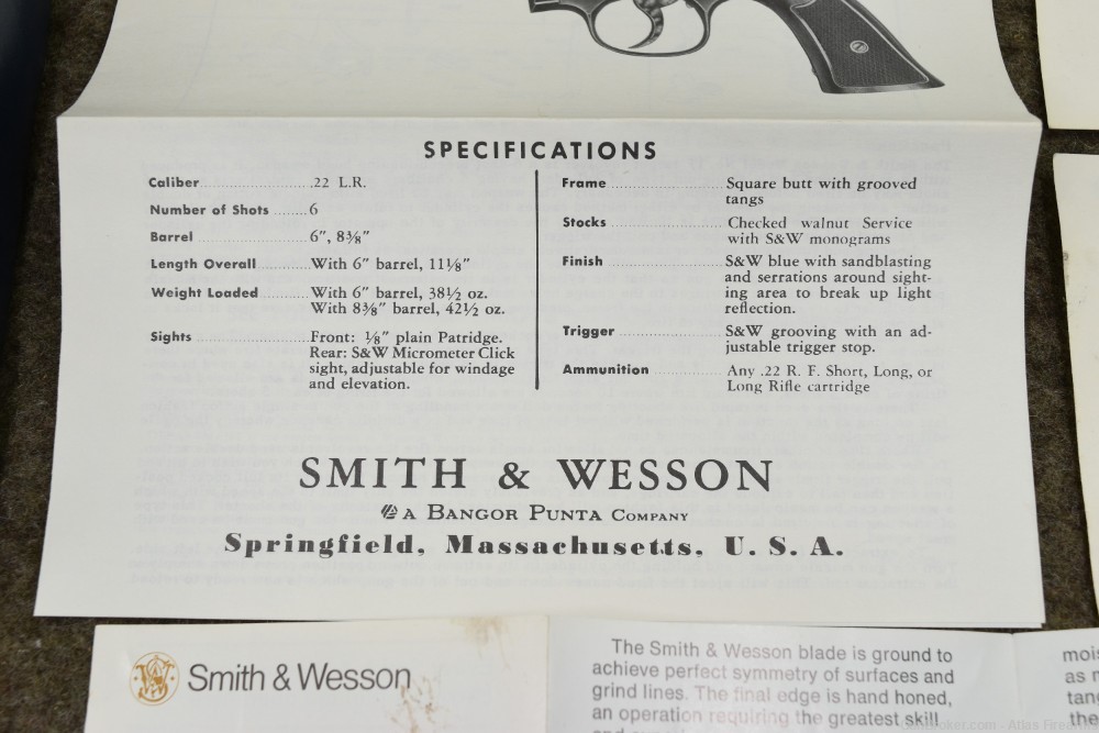 Smith & Wesson 17-3 K-22 Masterpiece .22LR 8-3/8" Nickel Revolver C&R 1974-img-42